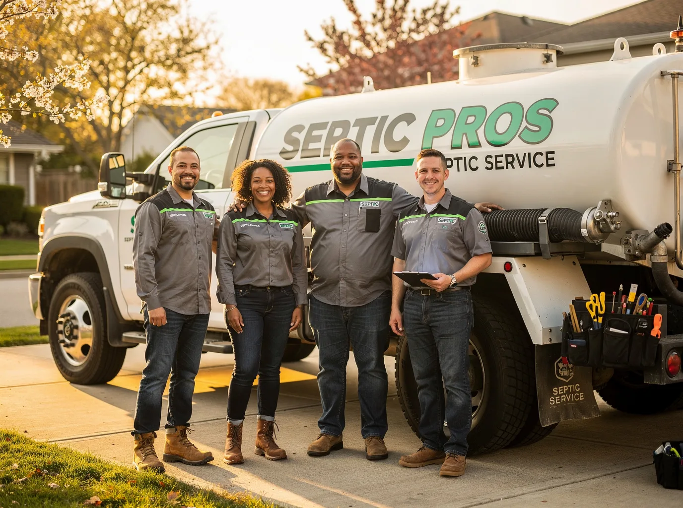 Septic Tank Pumping company in Tutor Key, KY