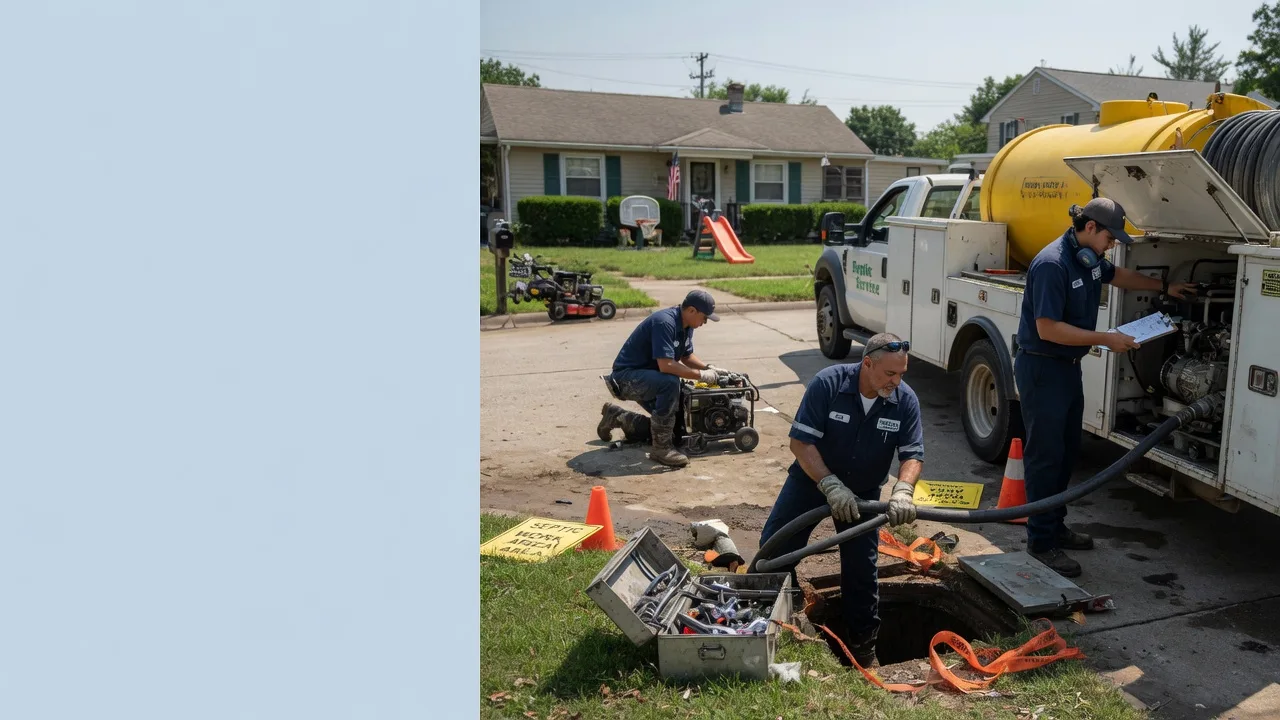Septic Tank Pumping in Tutor Key, KY near me